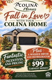 Fall In Love with a Colina Home
