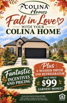 Fall In Love with a Colina Home