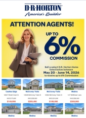 6% Commission in Northeast Houston