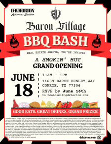 Baron Village BBQ Bash