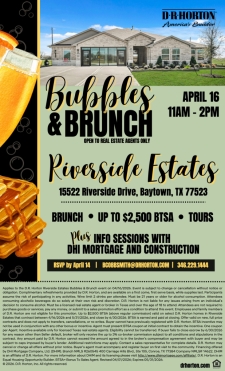 Bubbles & Brunch at Riverside Estates