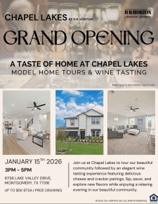 Chapel Lakes Grand Opening