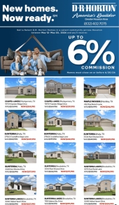 DON'T MISS 6% in Northwest Houston