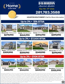 Homes of the Week Across Southwest Houston