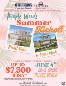 Maple Woods Summer Kickoff