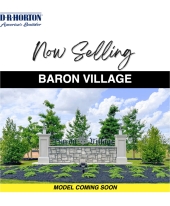 Now Selling in Baron Village!