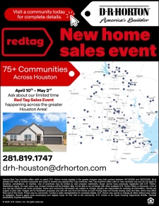 Red Tag Sales Event Going on Now!