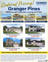 Reduced Pricing in Granger Pines