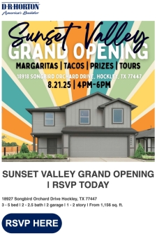 Sunset Valley Grand Opening