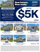 Up to $5K BTSA in Select Northeast Communities