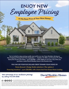 🏡 Enjoy New Employee Pricing on Your New Home!