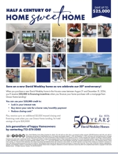 $20,000 in Incentives + $5,000 Toward Closing Costs