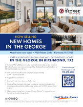 Discover The George &ndash; Model Now Open