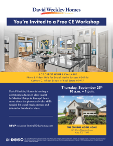 Photo & Video Skills for Social Media Success CE Workshop