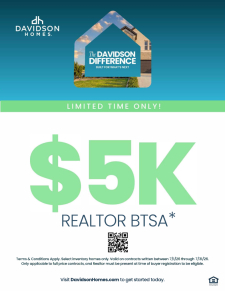 $5,000 BTSA For Realtors!