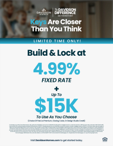 Build & Unlock a 4.99% Rate!