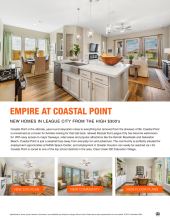Empire at Coastal Point: From the High $300s