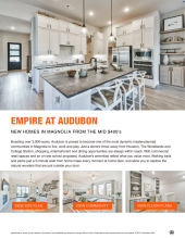 Empire at Audubon: From the mid $400's