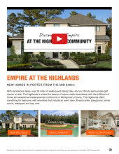 New Homes Available at The Highlands