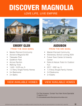 New Homes in Magnolia, TX