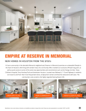 Reserve in Memorial - New Homes from the $700s