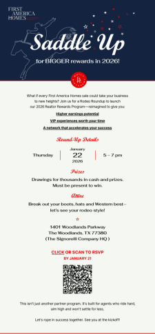 2026 Realtor Rewards Program Rodeo Roundup