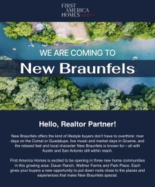 3 new communities coming soon to New Braunfels