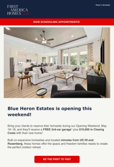 Grand Opening Savings at Blue Heron Estates