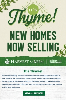 It's Thyme! New Homes Now Selling! 😀🏠❗