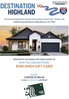 Destination Highland &ndash; Inventory Home Tour