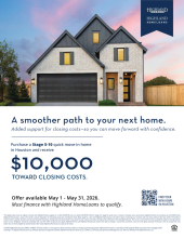 Get $10K Towards Closing Costs