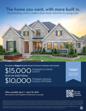 Get $10K Towards Design Studio Options