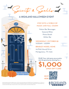 Halloween Soirée at Briarley