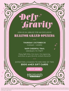 Jubilee 70s Exclusive Realtor Grand Opening