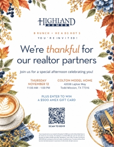 Realtor Appreciation Brunch & Headshots