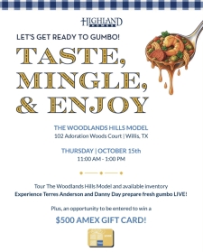 Taste, Tour & Mingle!