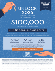 Up to $100K in Select Communities