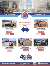 Enclave at Spring Branch Inventory & Low Monthly Payments