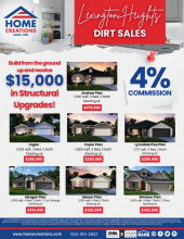 Lexington Heights Dirt Sales