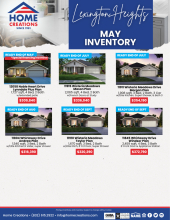 Lexington Heights Inventory