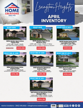 Lexington Heights Inventory