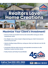 Why Realtors Love Home Creations