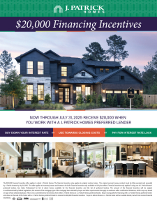 $20,000 Financing Incentives