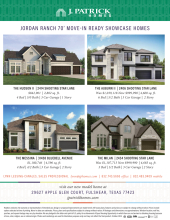 Jordan Ranch 70' Inventory