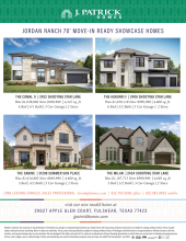 Jordan Ranch 70' Inventory