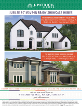 Jubilee 80’ Move-In Ready Showcase Homes