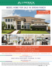 Model Homes for Sale in Jordan Ranch