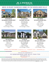 The Woodlands Hills Inventory