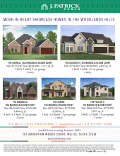 The Woodlands Hills Inventory