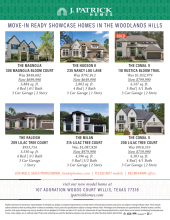 The Woodlands Hills Inventory